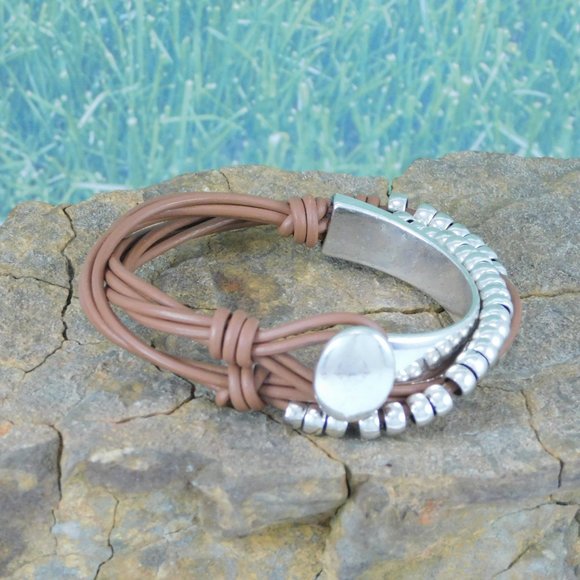 Boho Modern Wrap Bracelet - Picture 4 of 4
